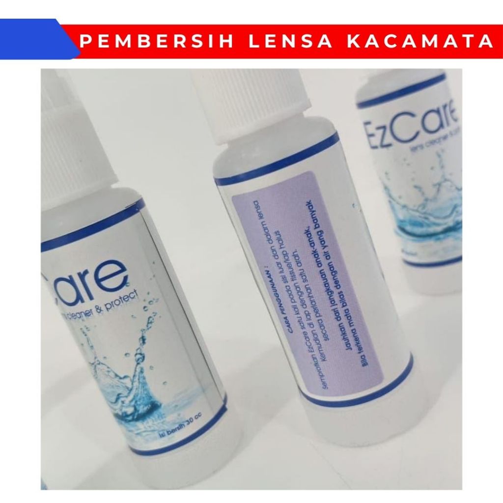 PEMBERSIH KACAMATA CAIRAN PEMBERSIH LENSA KACAMATA