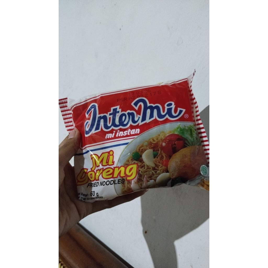 

Intermie goreng/pedas mix 1dus 20pcs an