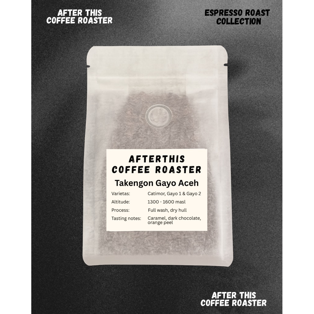 

Takengon Gayo Aceh - Full Wash - Omni Roast - 200gr