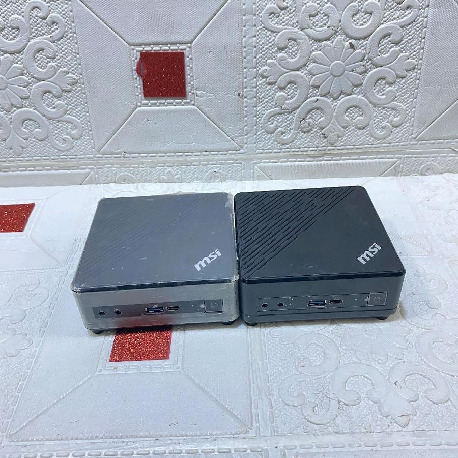 BEKAS MINI PC MSI CUBI B183 CORE I3-10110U GEN 10 RAM 16GB DDR4 SSD 256GB MANTAP -HDMI SIAP PAKAI