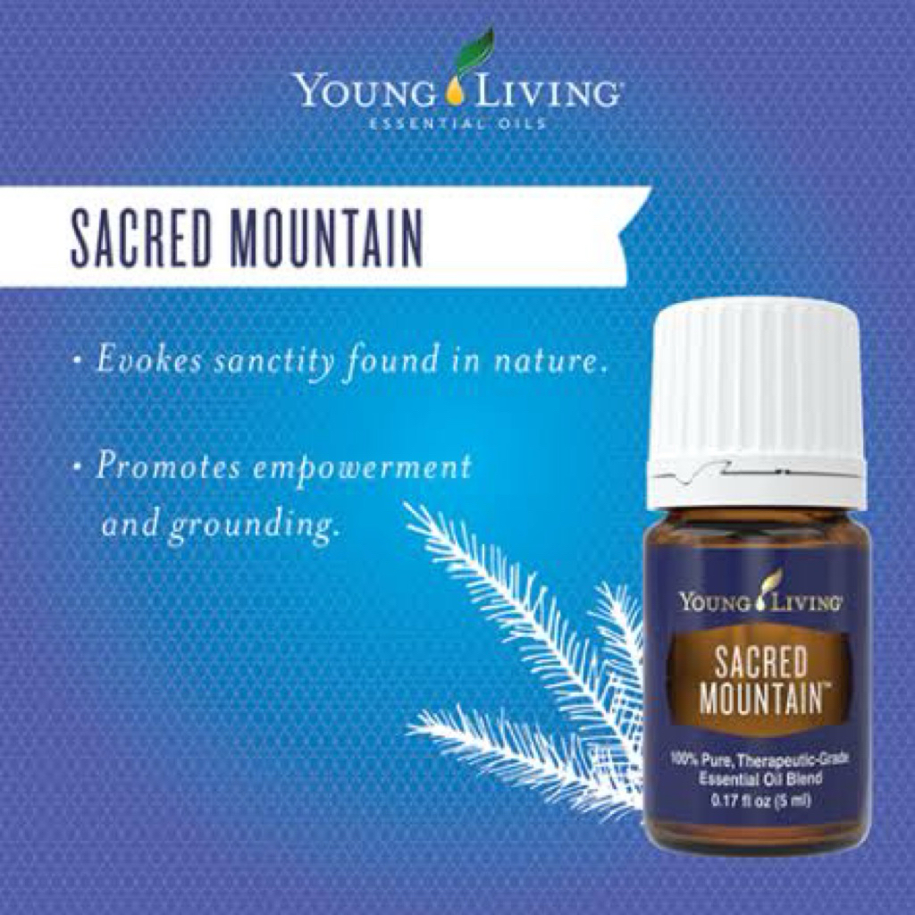 Sacred Mountain Young Living 5ml