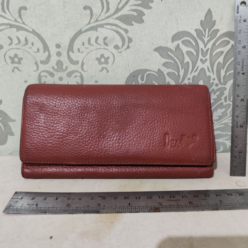 Dompet wanita kulit Dea preloved