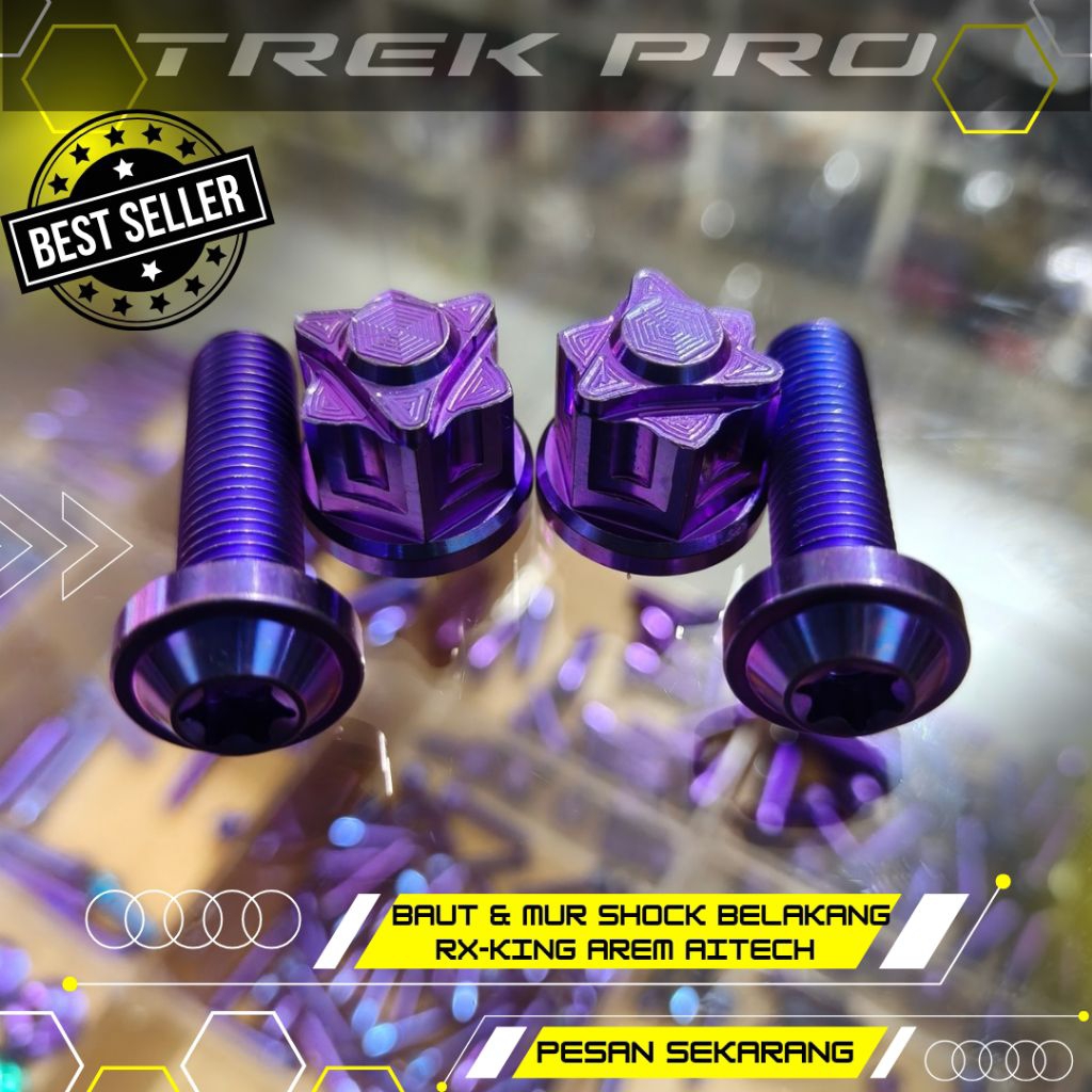 BAUT & MUR SHOCK BELAKANG RX-KING AREM AITECH