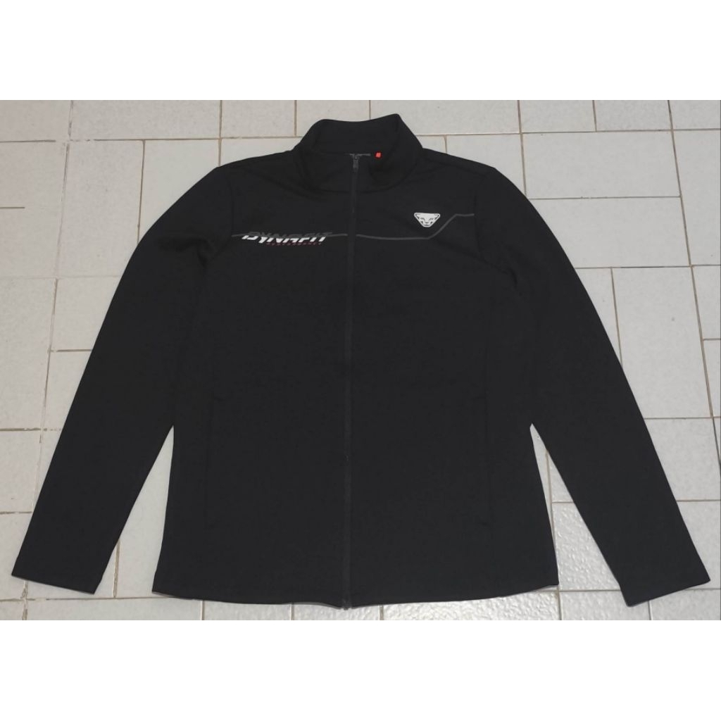 Jaket Sport Running Dynafit Hitam