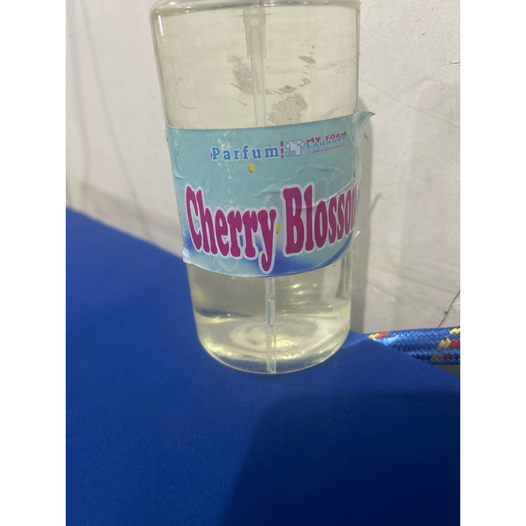 myfoam parfum laundry cherry blossom 1lt wangi tahan lama