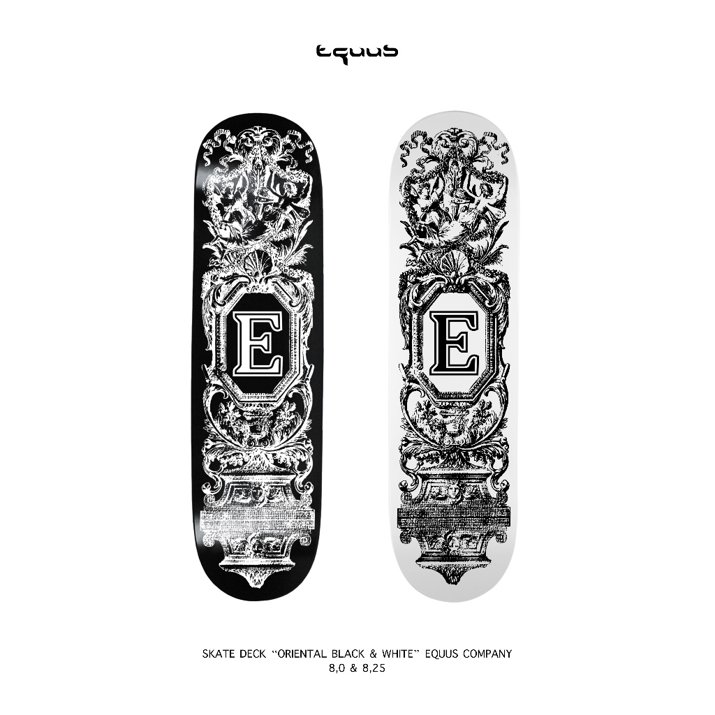 Skate Deck Oriental EQUUS COMPANY