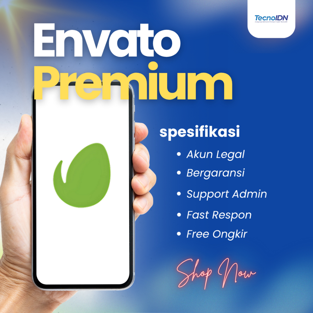 Berlanganan Envato Private Elements Premium Bergaransi No Digital Panel