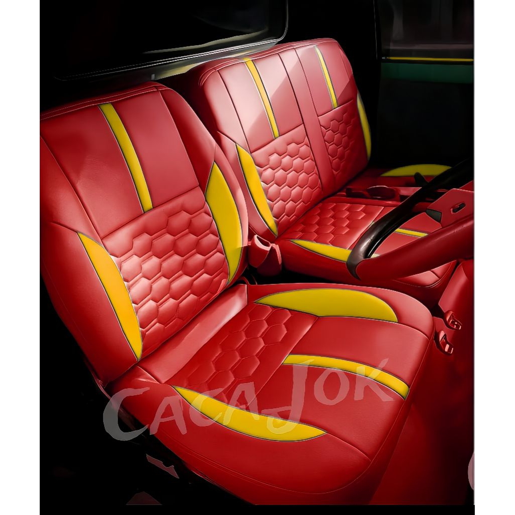 (BARU) Sarung Jok Grandmax L300 Carry 1.0 Carry 1,5 Futura Apv mega carry New carry baru Dfsk superc