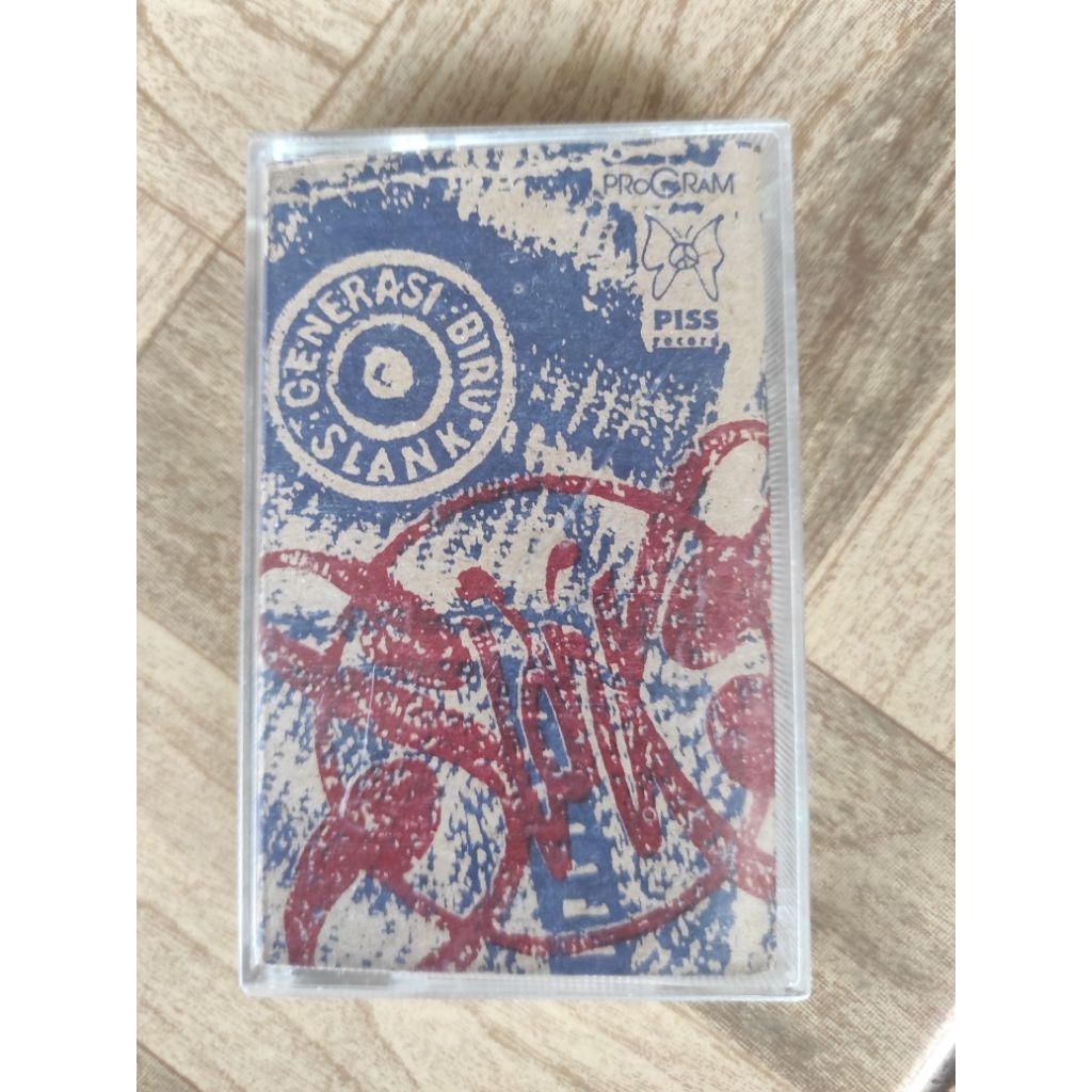 kaset pita SLANK "generasi biru"