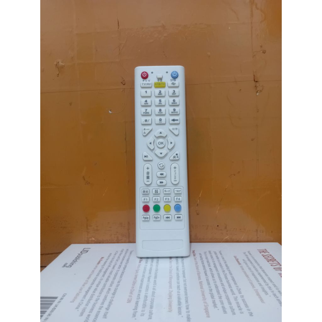 REMOTE STB TV RECEIVER INDIHOME ORIGINAL