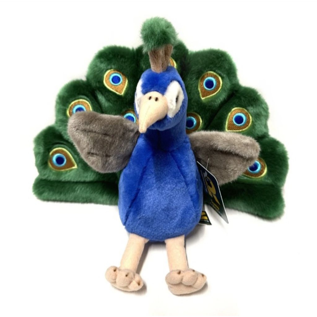 Boneka Burung Ayam Merak Peacock.