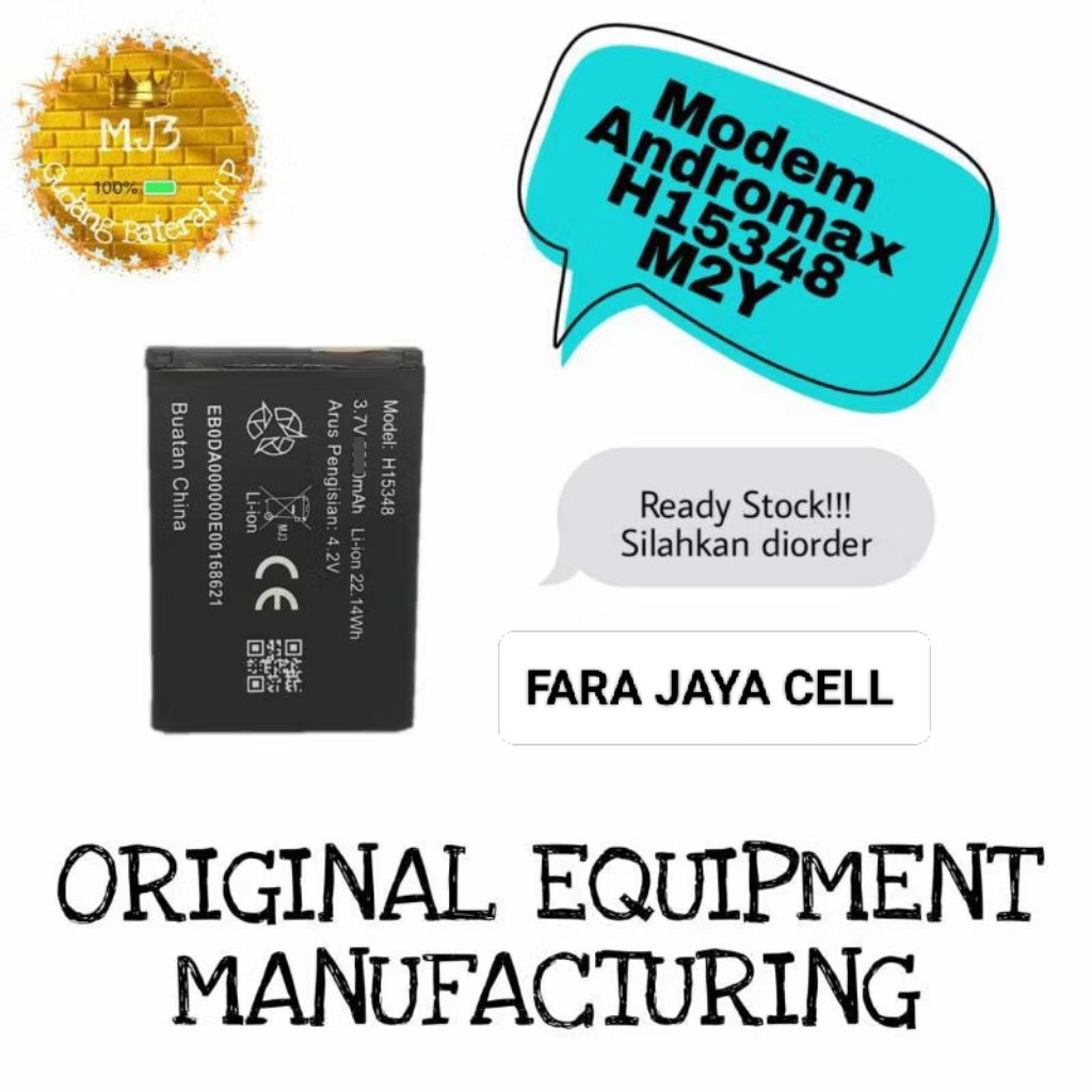 Battere Smartfren/Andromax M2Y Waifi/Modem M2Y Model