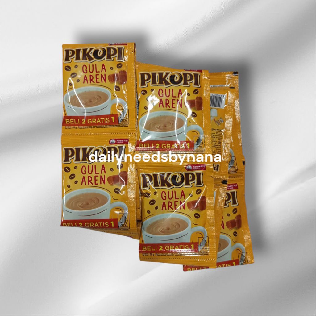 

Pikopi Gula Aren Renceng isi 15 Sachet