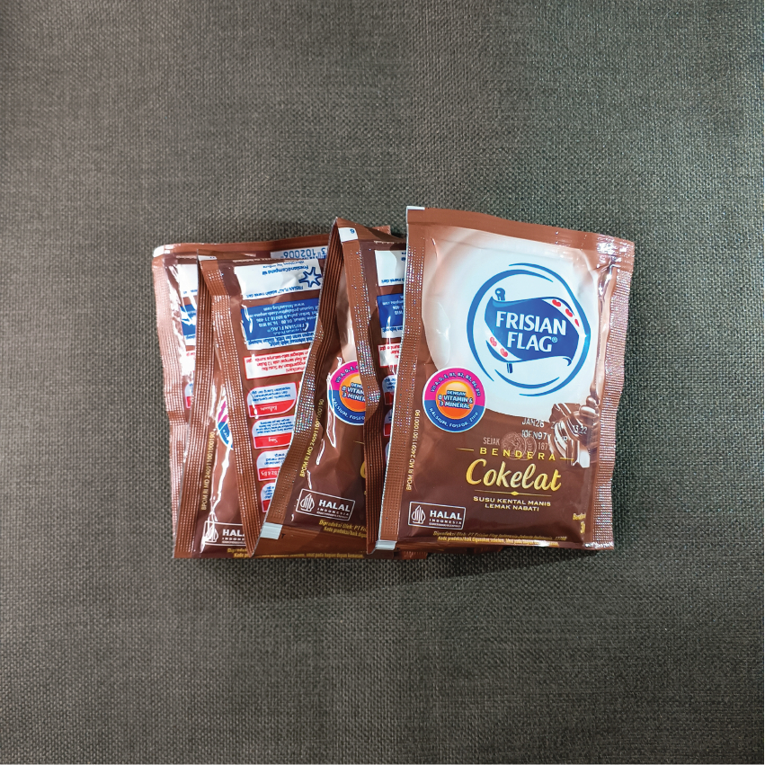 

Frisian Flag Kental Manis Coklat 38g – Rasa Otentik Sejak 1871 | Manis, Lezat, dan Serbaguna!