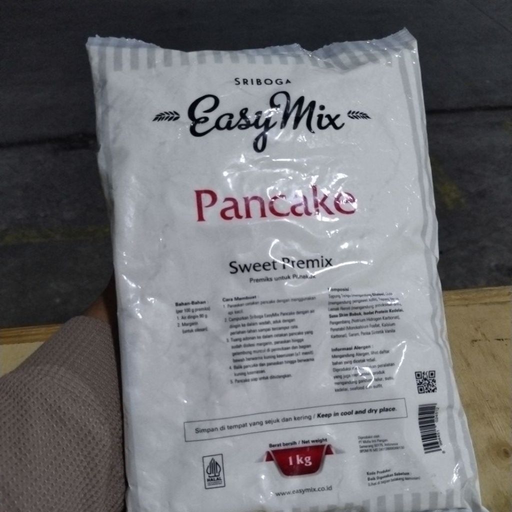 

EASY MIX PANCAKE ukuran 1 kg