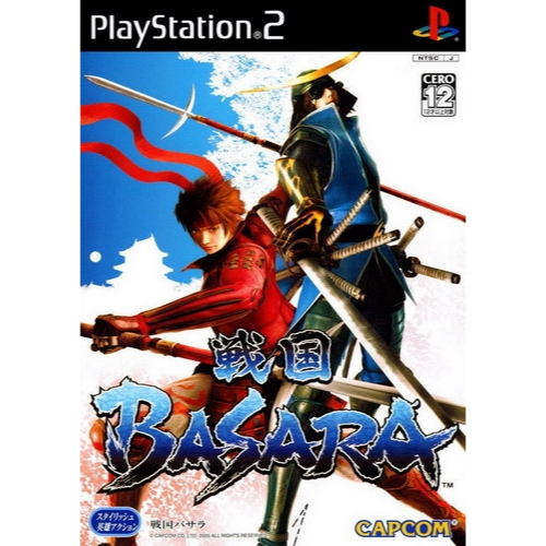 KASET DVD GAME PS2: SENGOKU BASARA