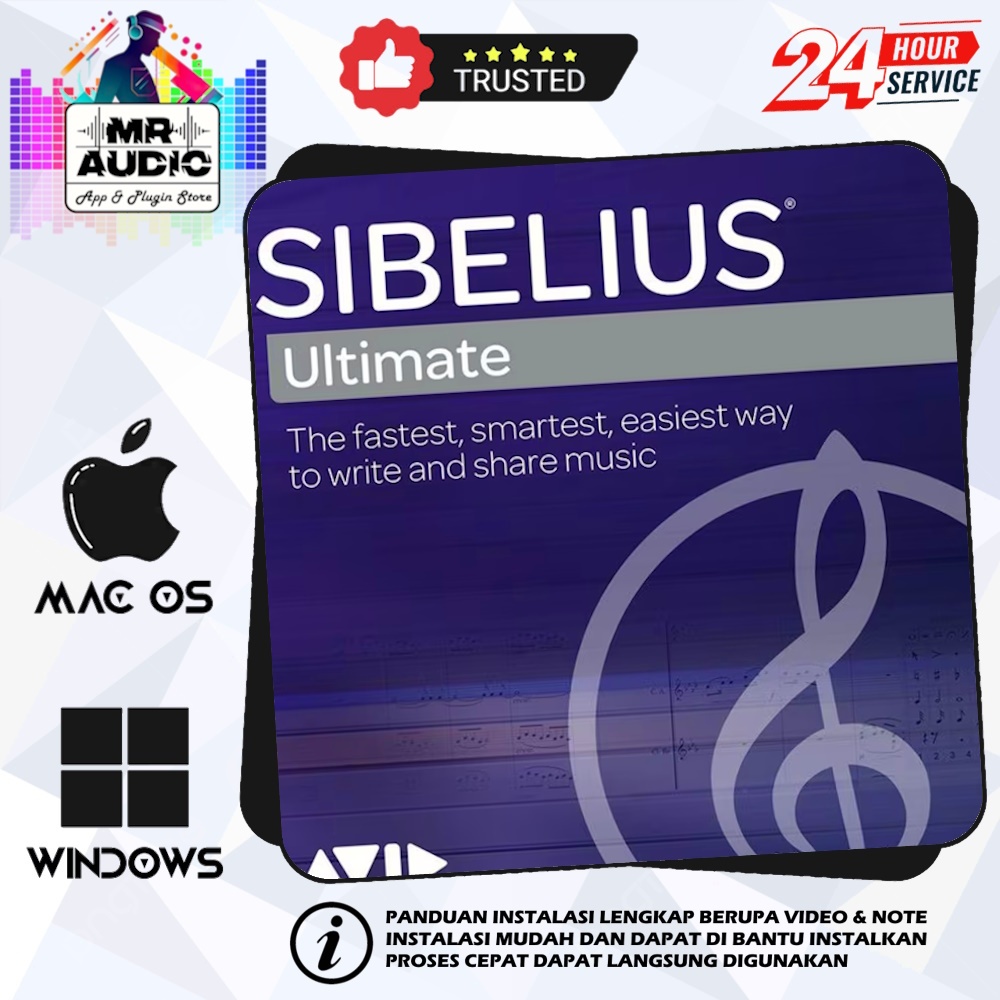 Sibelius FuII Version MAC / WIN