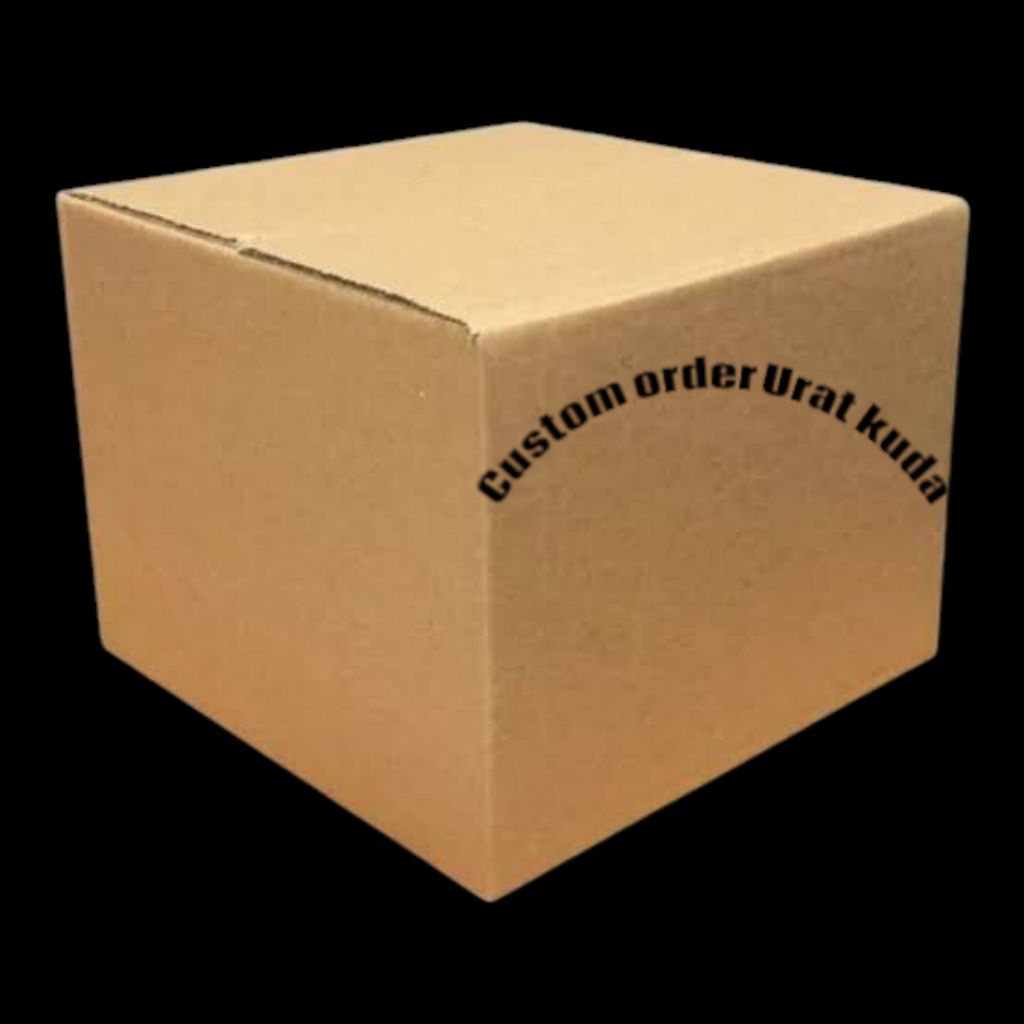 

box kuda putih/custom 10 blistr