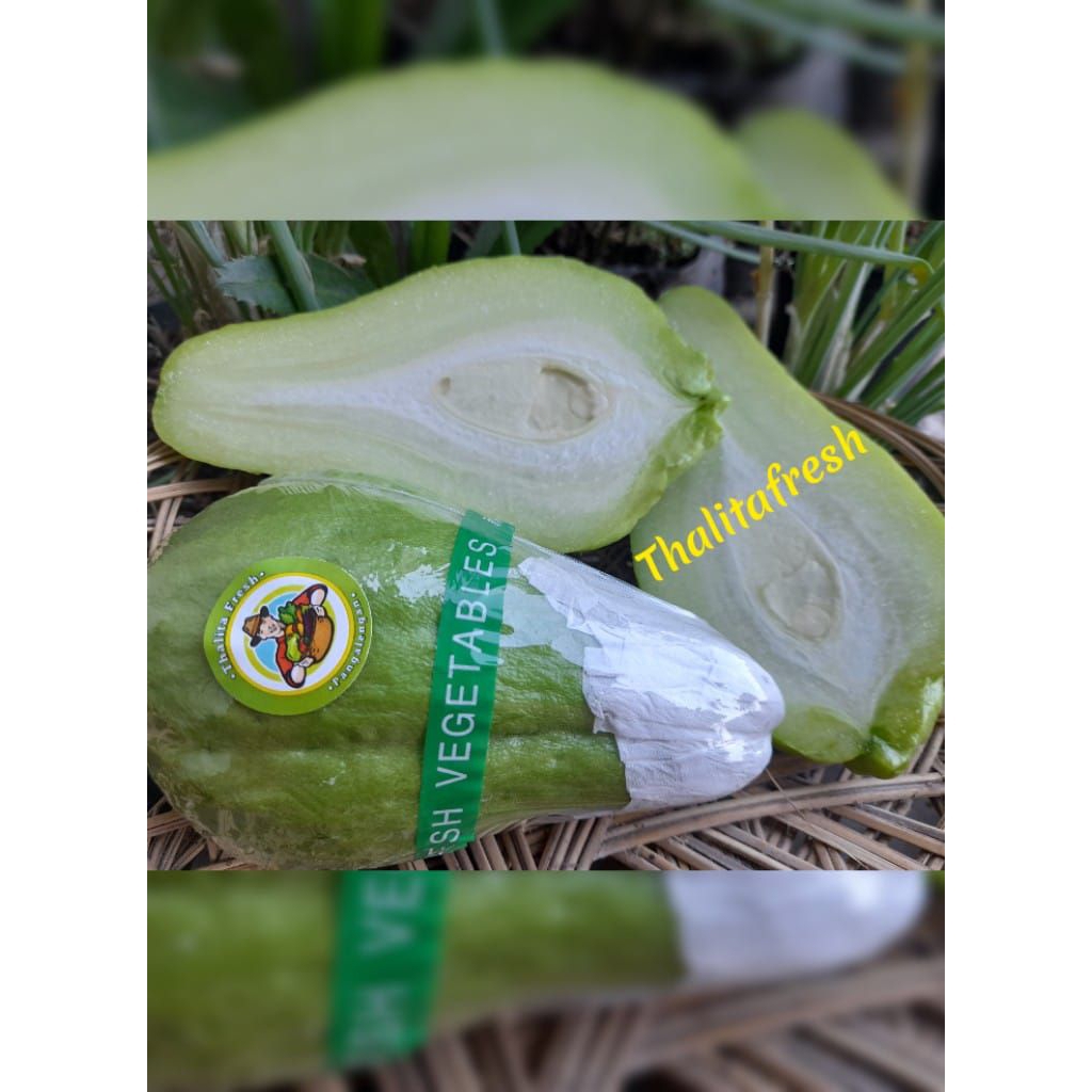 

Labu siam segar /1 pcs