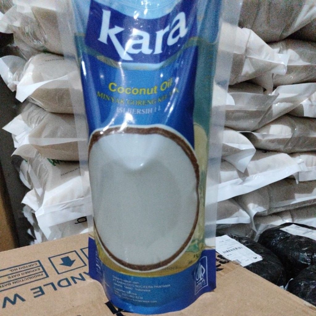 

Kara Coconut Oil Minyak Goreng Kelapa 1 liter Kemasan Pouch