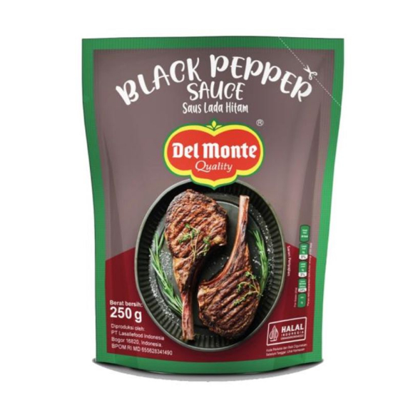 

Del Monte sauce BBQ 250gr