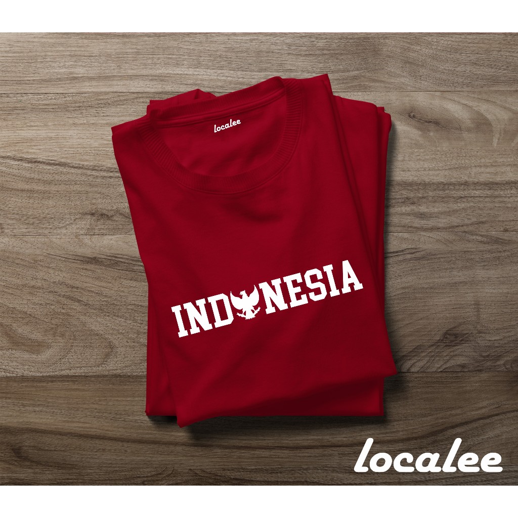 KAOS 17AN / KAOS INDONESIA / KAOS MERDEKA