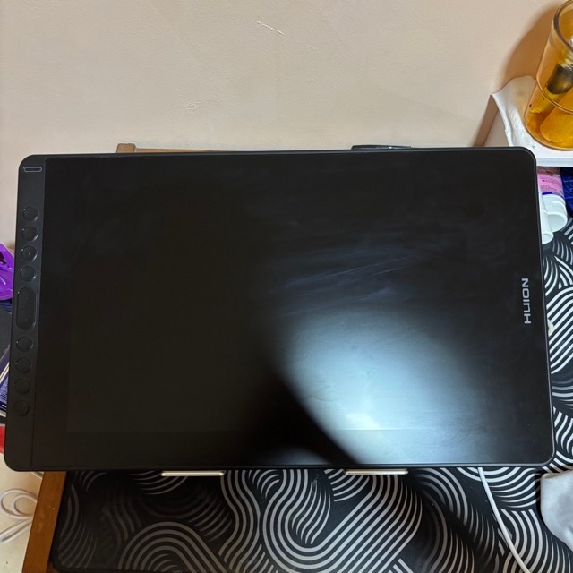 Huion Kamvas RDS 16 160 Second Drawing Tablet Digital Graphic Drawing Tablet Pen Display Monitor Bek