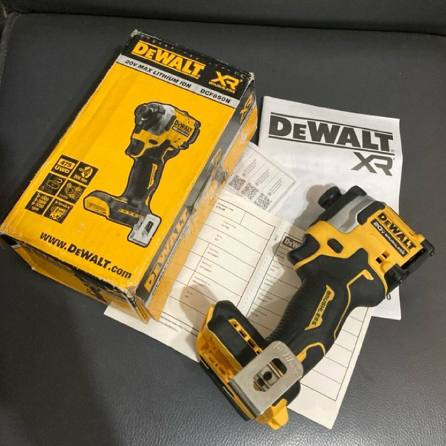 Dewalt impact driver dcf850 second/bekas