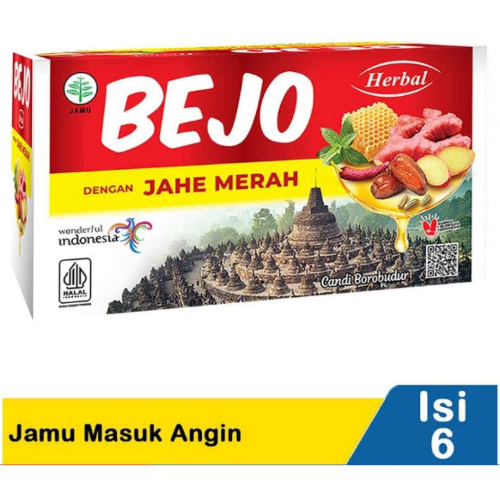 

Bintang Toedjoe jamu masuk angin 6×15ml