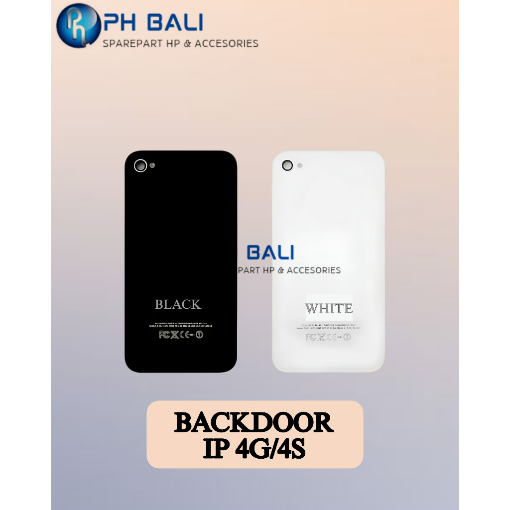 PH BALI _ Backdoor / Casing 4g / 4s