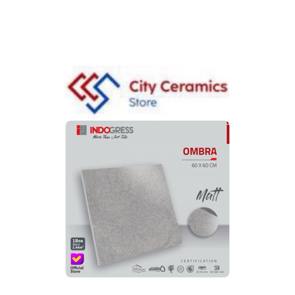 INDOGRESS OMBRA 60x60