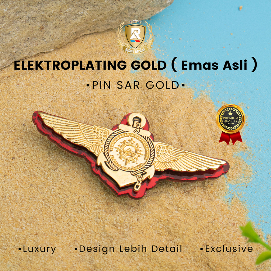 Pin sar polairud brivet polairud premium