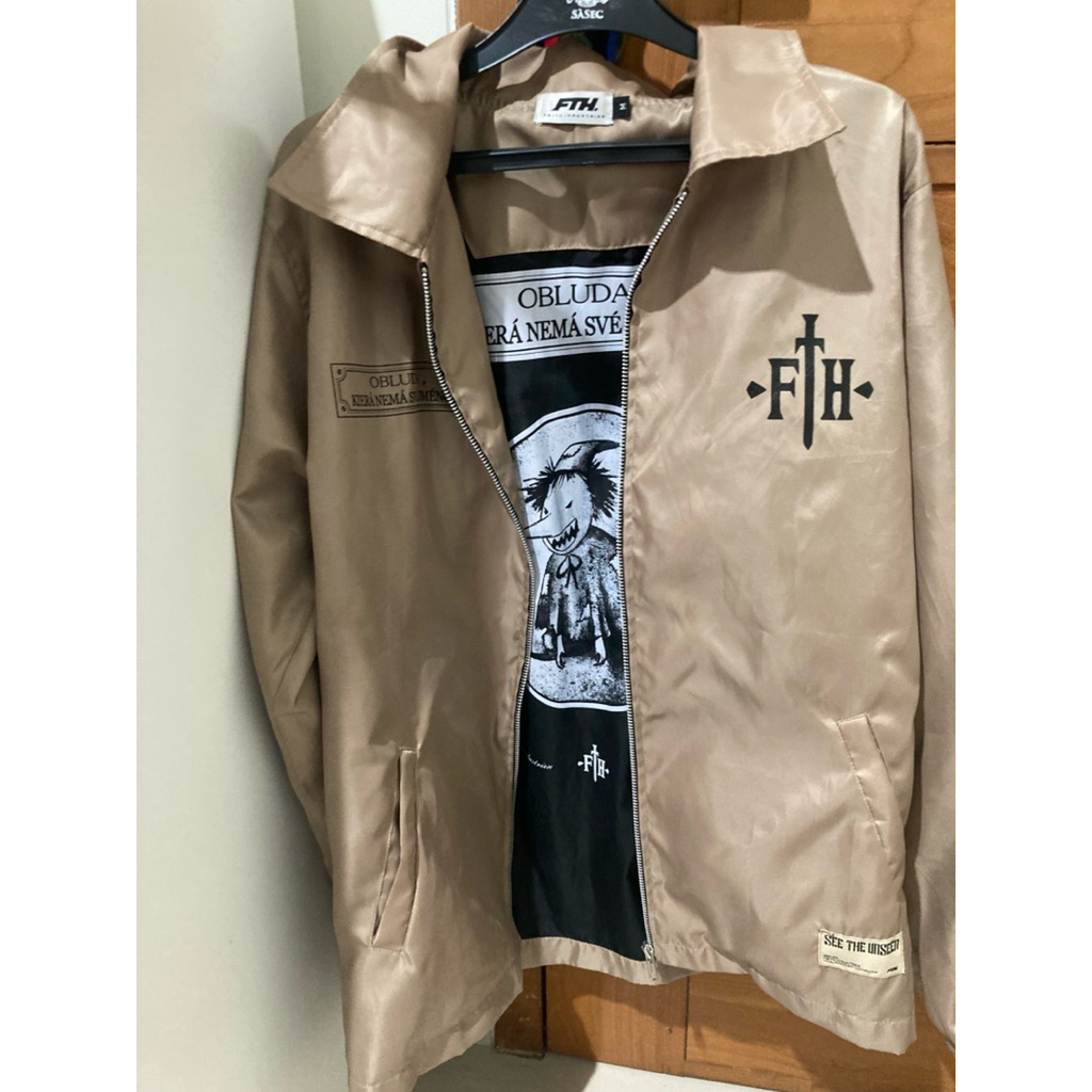 Faith Industries Monster Coach Jaket Obluda FTH Ukuran M