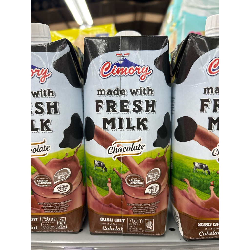 

CIMORY UHT susu 750ml chocolate