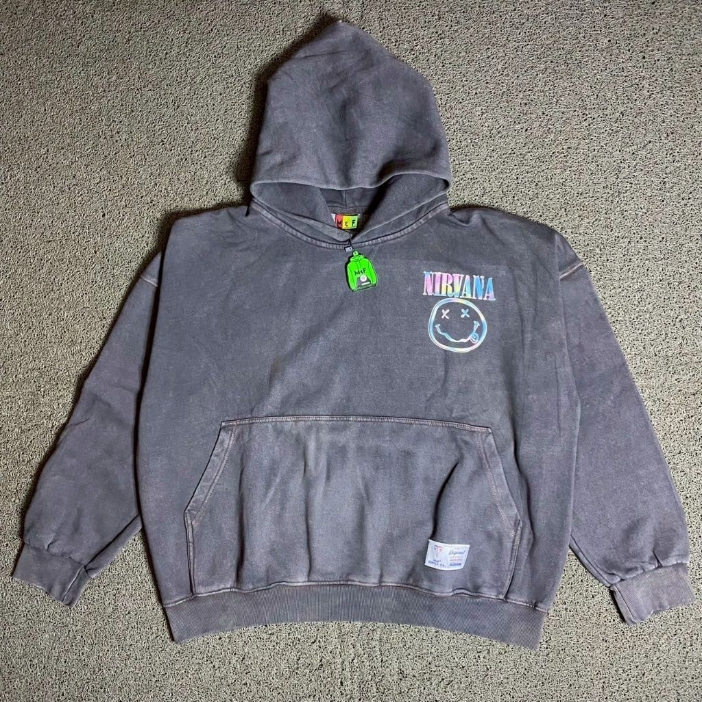 HOODIE NIRVANA WASH MCF ORIGINAL