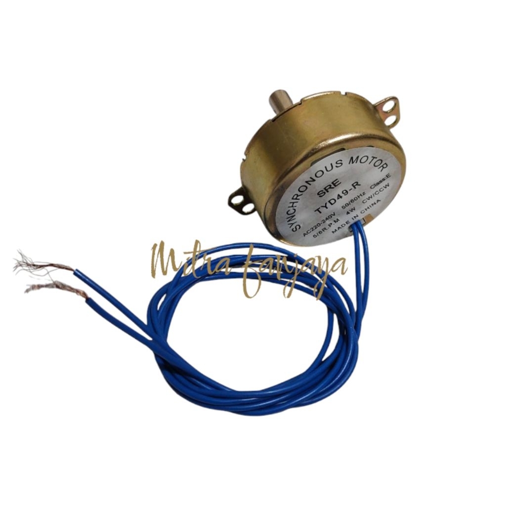 MOTOR ROTARY MIYAKO SANEX SYNCHRONOUS KIPAS ANGIN UNIVERSAL