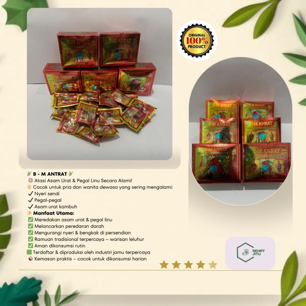 Bm anrat kapsul original