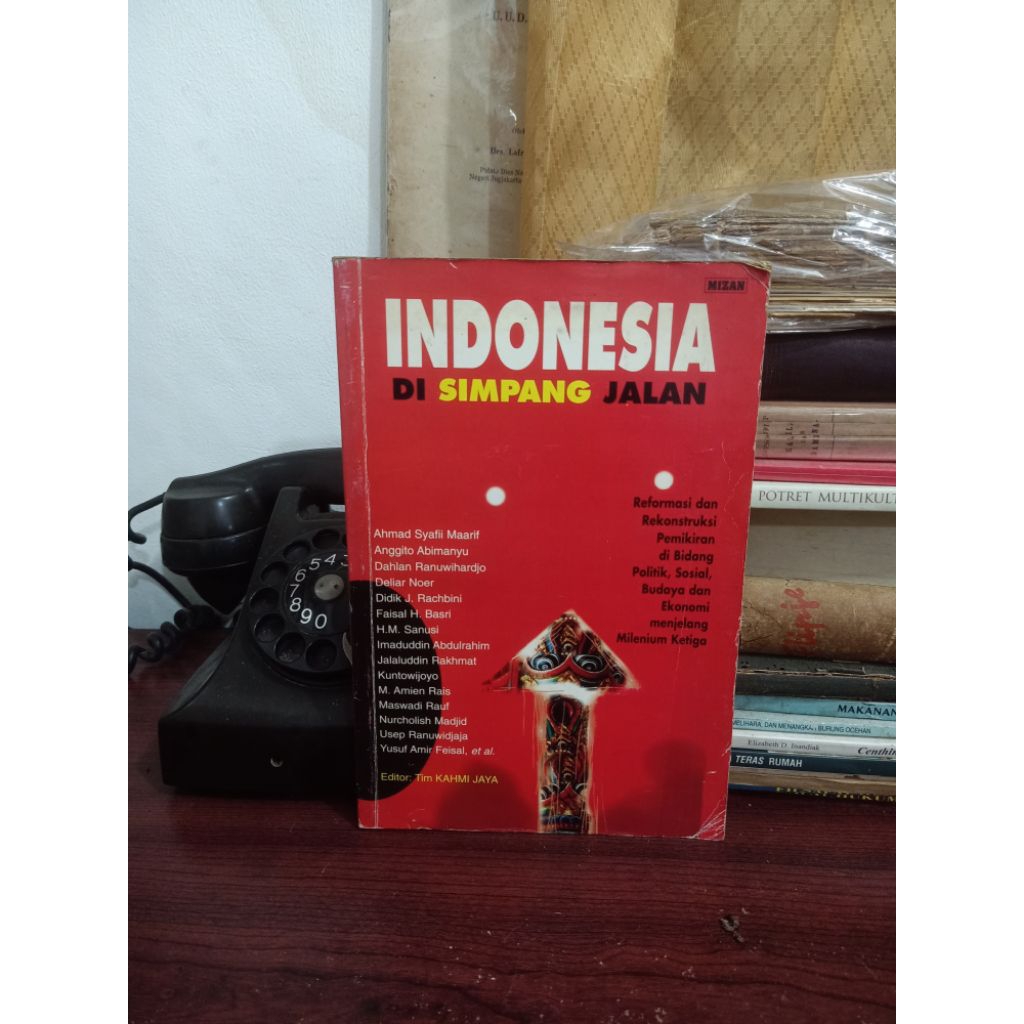Indonesia di simpang jalan