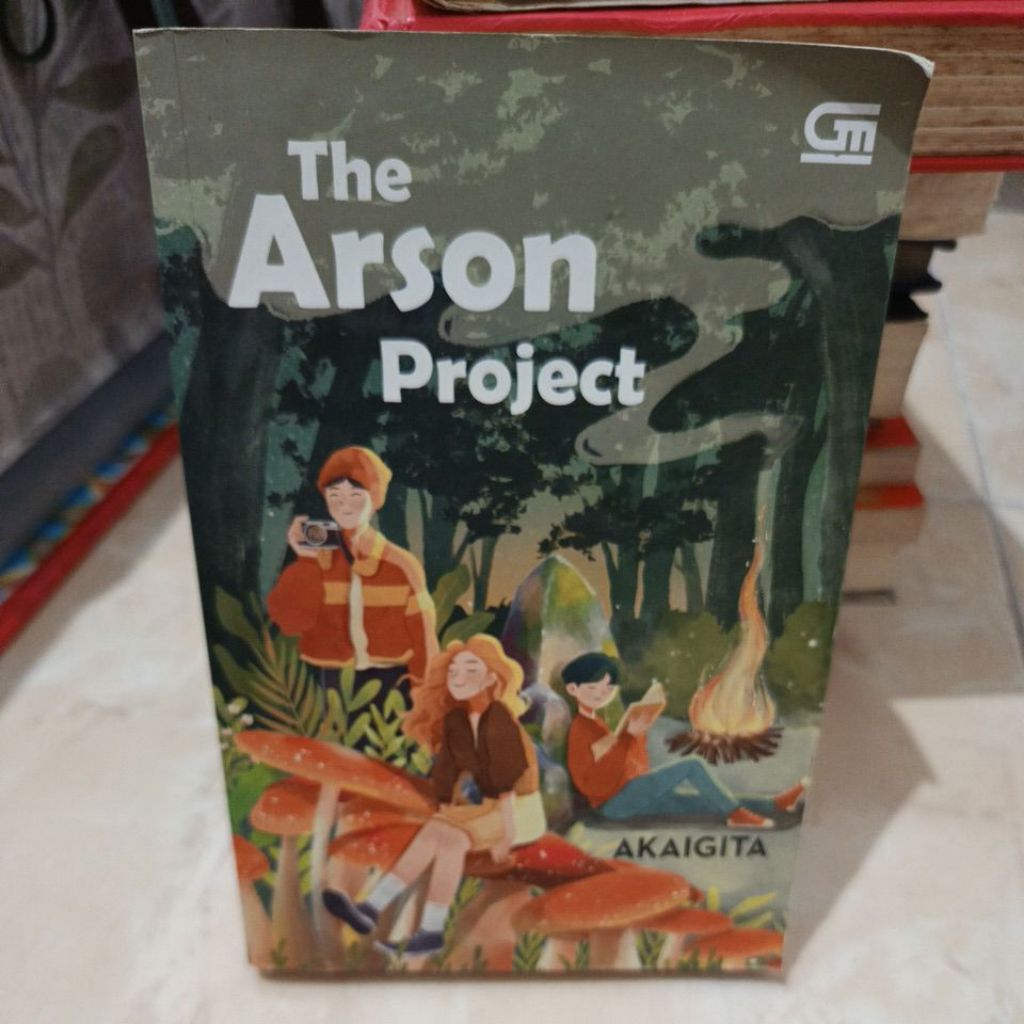 Novel The Arson Project by Akaigita Original
