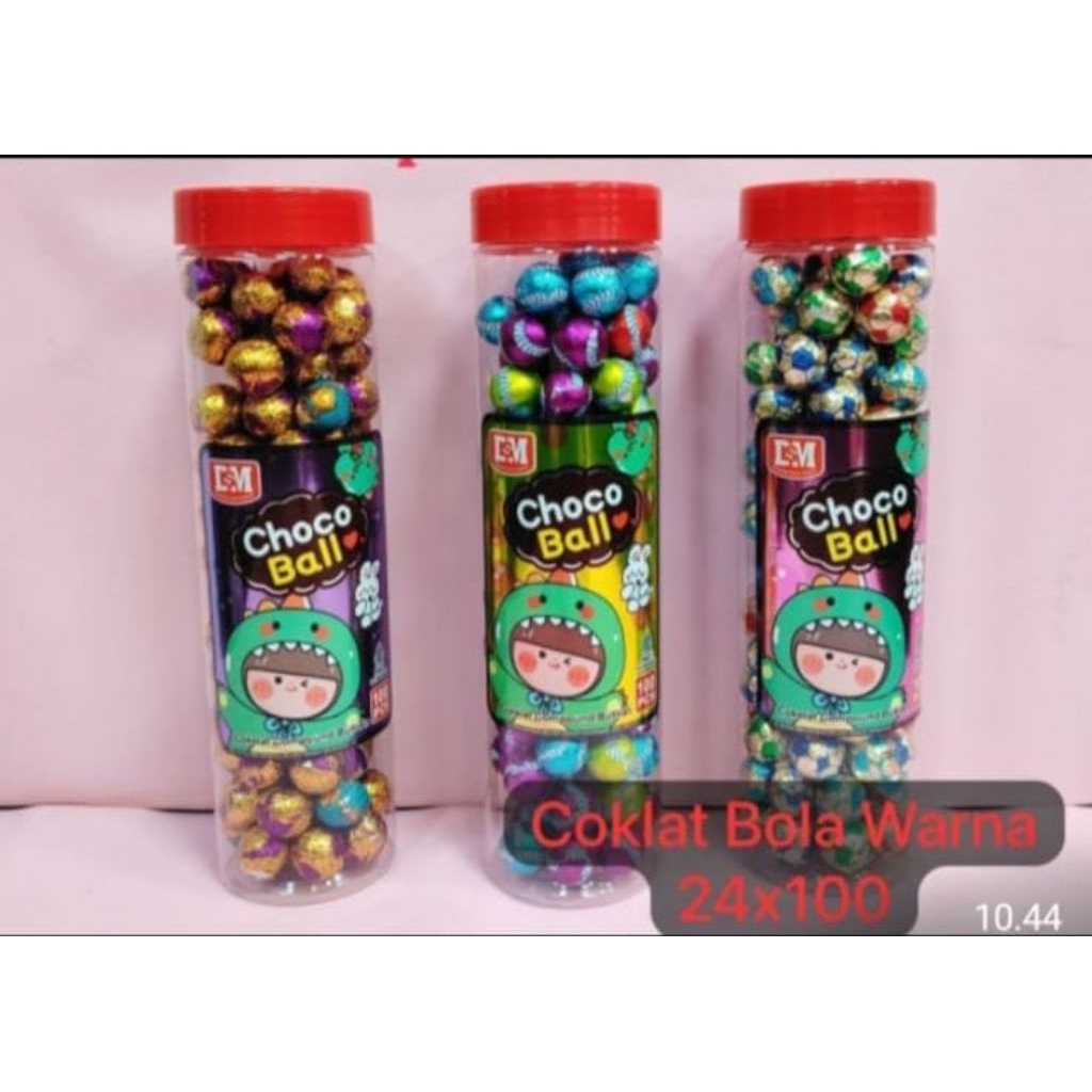 

100pcs COKLAT BOLA MINI