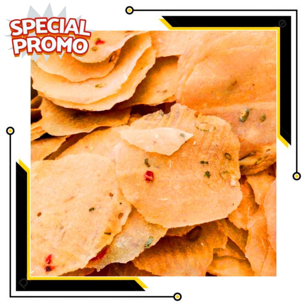 

Opak Singkong Mentah Asli Tegal | 500 Gram