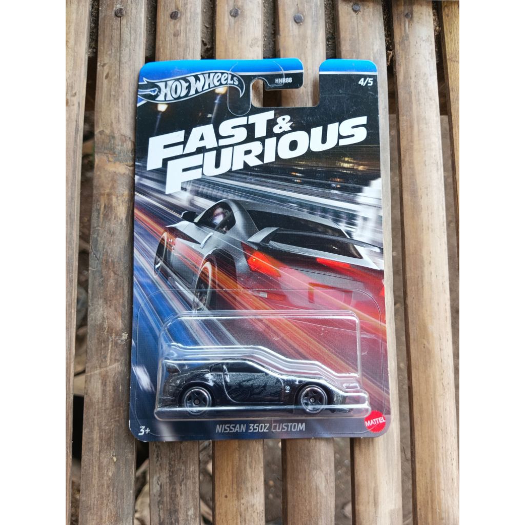 Hotwheels Fast And Furious Nissan 350Z Custom