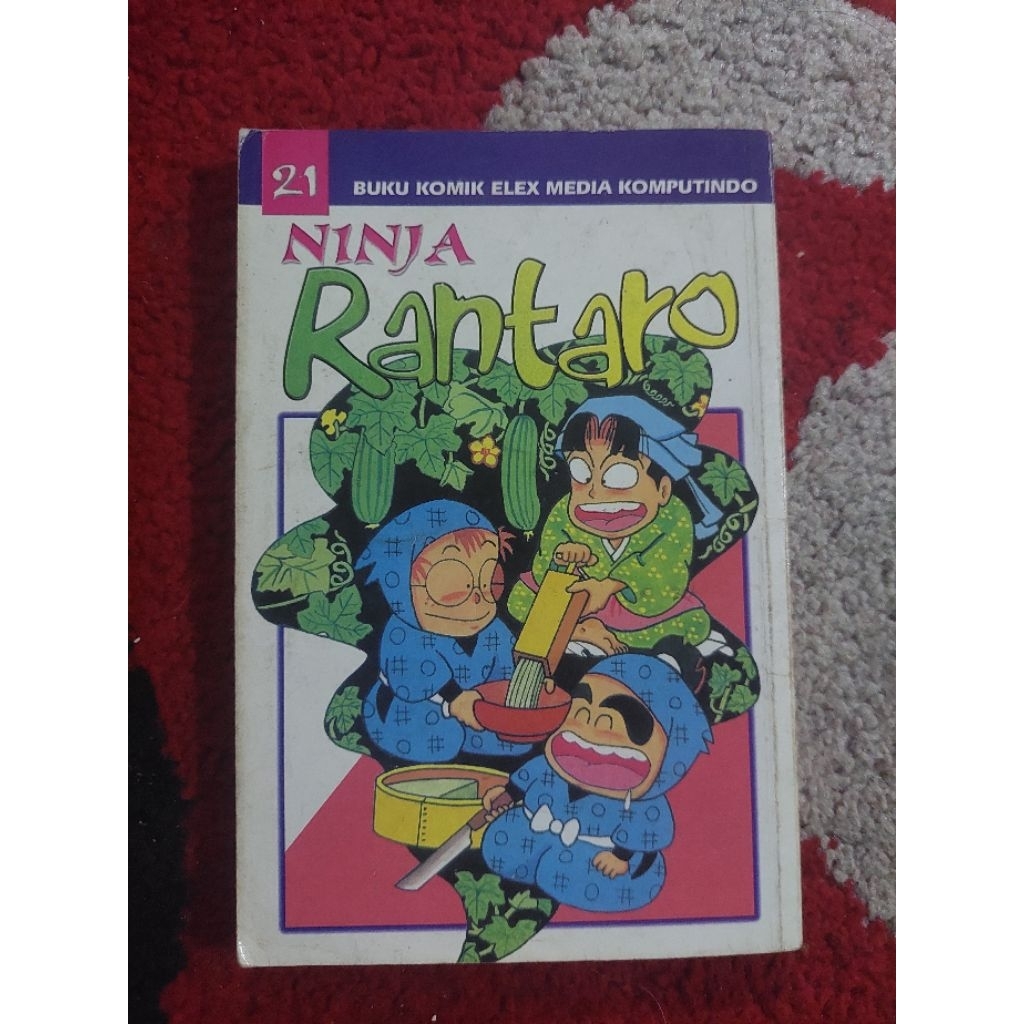 komik ninja rantaro vol 21