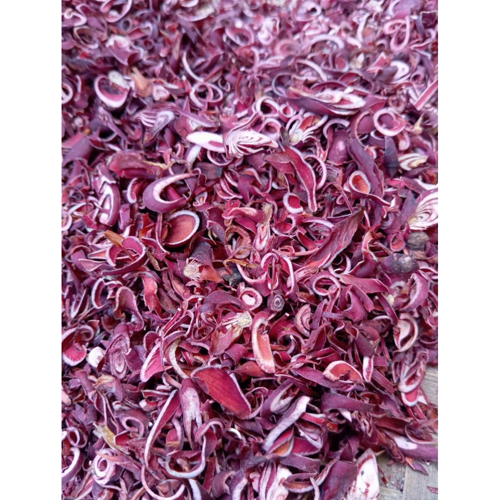 

Paket hemat bawang Dayak irisan tipis bawang Dayak kering bawang tiwai 200 gram