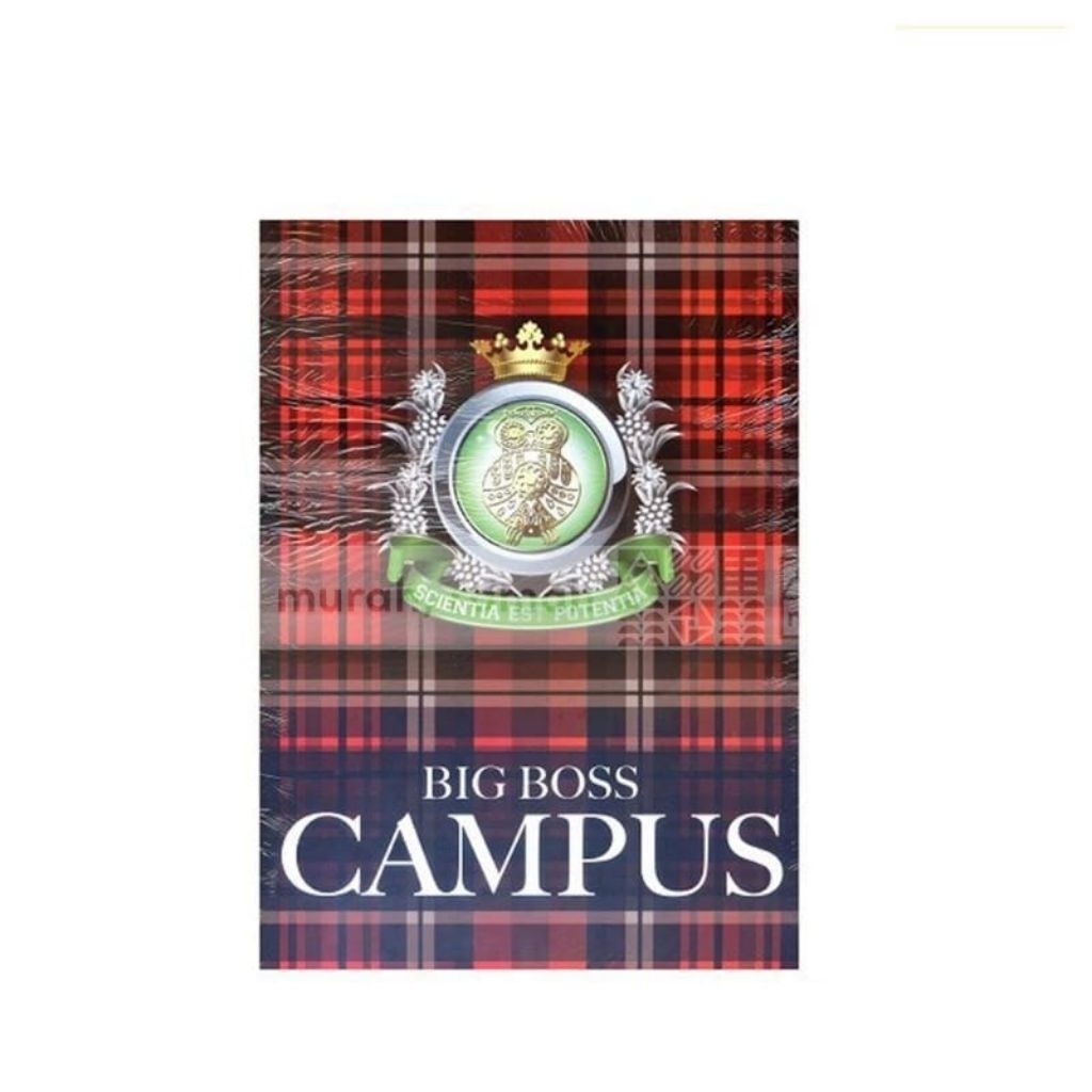 

Buku Tulis Big Bos 42 Lembar 6 Pcs