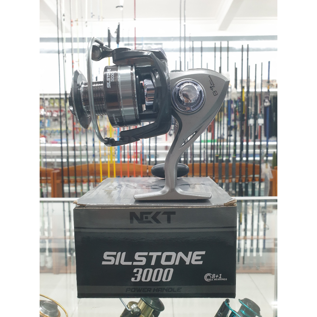 REEL NEXT SILSTONE 3000 Ril Pancing POWER HANDLE