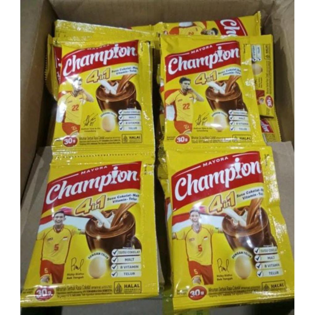 

Energen Champion isi 5 Sachet