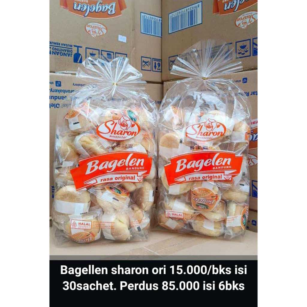 

Makan ringan Bagelen original-coklat-keju 30 pcs -300 gr exp 2026
