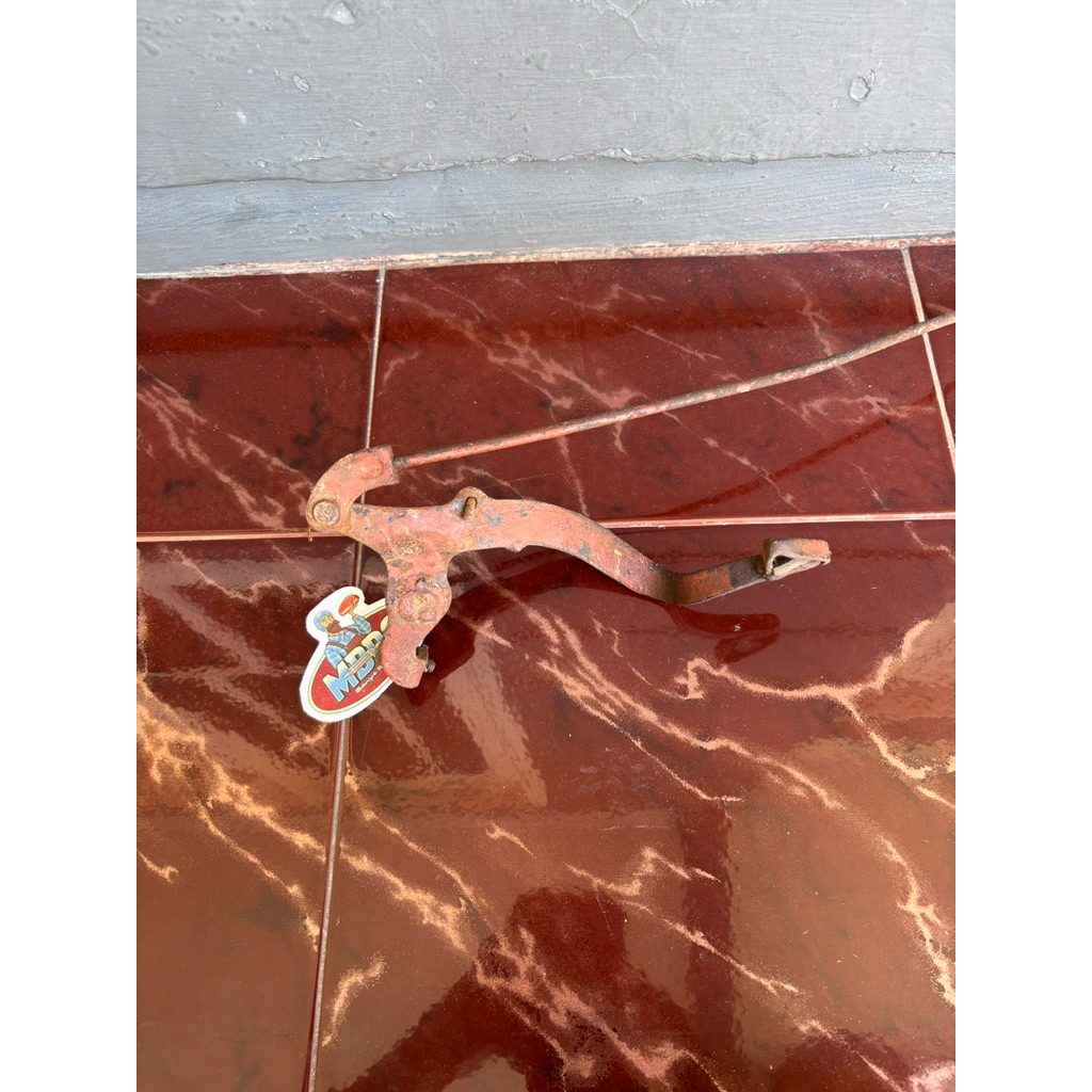 Pedal Rem Suzuki TS 125 Original Pijakan Rem Belakang TS125 Original copotan motor