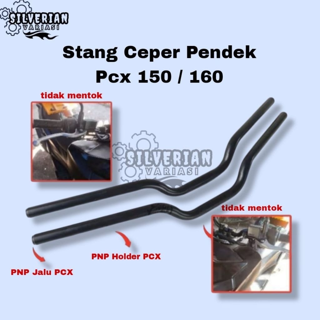Stang PCX Thailand Pendek Ceper PNP PCX 150 160